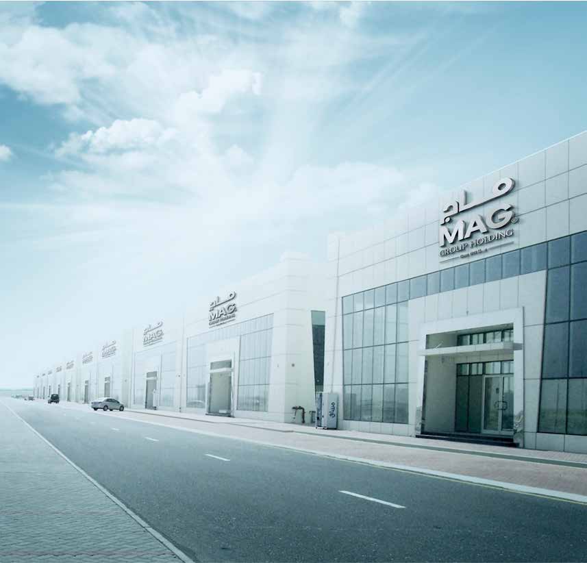 MAG Commercial development