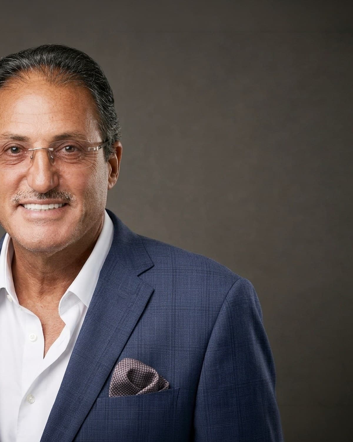 Moafaq A. Al Gaddah in a portrait for an industry profile.